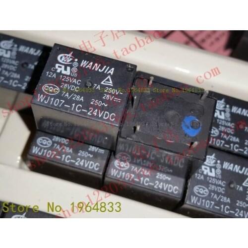 WJ107-1C-24VDC T73-1C-24V