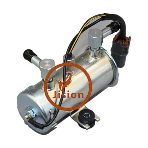 JISION OEM Electric Fuel Pump 8980093971 ZAX240 EX240 EX330-3 4HK1 6HK1 24V free shipping