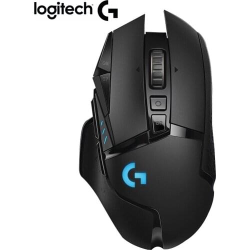 Logitech gaming mouse G502 LIGHTSPEED wireless mouse HERO 16000 DPI support POWERPLAY for pc gaming mouse gamer