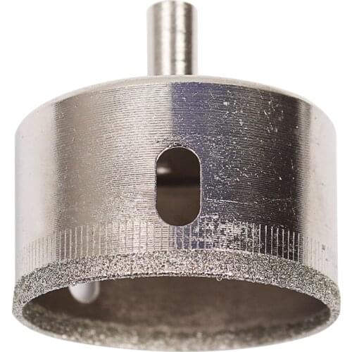 Practical 10pcs Diamond Tool Drill Bit Hole Saw Set For Glass Ceramic Marble 6-50mm Pro High Quality Diamond Drills Tool Sets