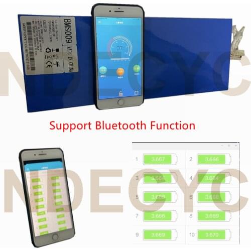 72V 32AH Ebike Rectangle Lithium Battery Pack with 72V 5A/10A Charger for 3000W 5000W Ebike Kit With Bluetooth Function