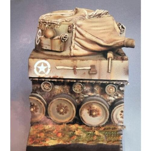 1/35 Scale Unpainted Resin Figure scenes tank collection figure
