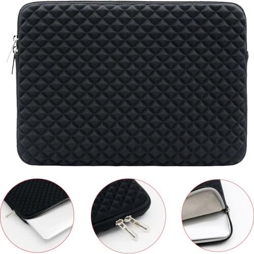 Rainyear New Laptop Bag Cover Case Laptop Sleeve for Macbook Air Acer Asus Lenovo 11 13 15.6 inch Waterproof Computer Bag Black