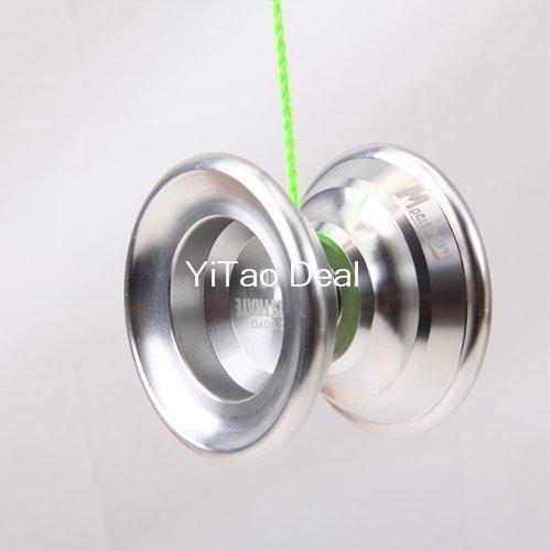 NEW Version Magic YoYo N6 Silver Aluminum Professional Alloy YoYo Ball (Assorted Colors)