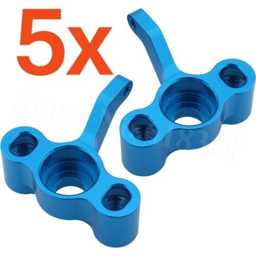 Wholesale 5Pairs/Lot HSP 166011 (06066) AI Steering Hub (L/R) 2P Upgrade Parts for 1/10 4WD RC Car Off Road Buggy 94166 Backwash