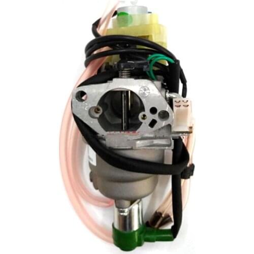 Genuine Carburetor fits KIPOR IG6000 IG6000H inverter generator with 24BYJ24D 8V DC stepping motor solenoid # KG390GETI-1000