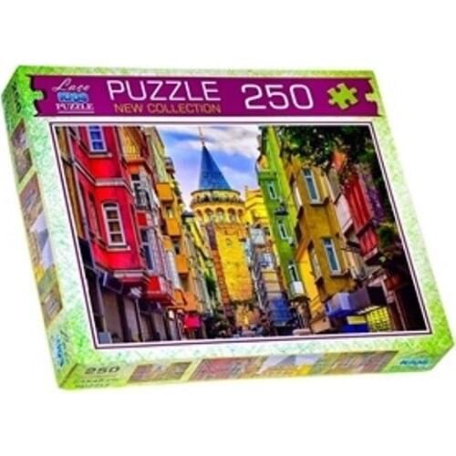 Laco Kids Galata Tower 250 Piece Jigsaw Puzzle