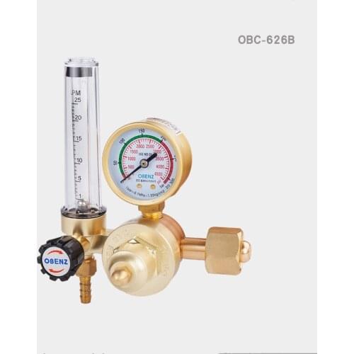 OBC-626B measuring cylinder economizer pressure reducer argon arc welding machine pressure reducing valve accessories argon pres