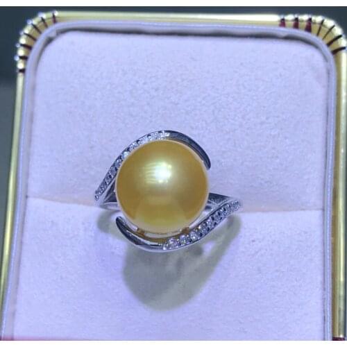 Fashion DIY 925 Sterling Silver Adjustable Free Size Ring Settings Findings Mountings Parts for Pearl Corals Jade Crystal Agate