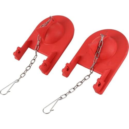 2 Pack Toilet Flapper Replacement for Kohler Hinge-Style Parts 84995 and 1000490 Flapper Replacement Water Saving, High Performa