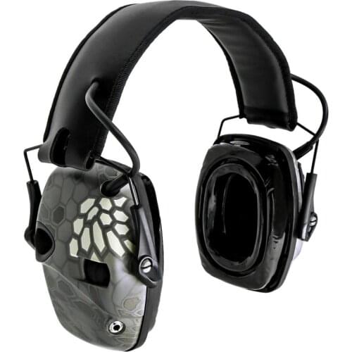 Tactical Noise Reduction Headset Electronic Shooting Earmuffs Anti-noise Impact Hunting Hearing Protection Tactical Earmuffs
