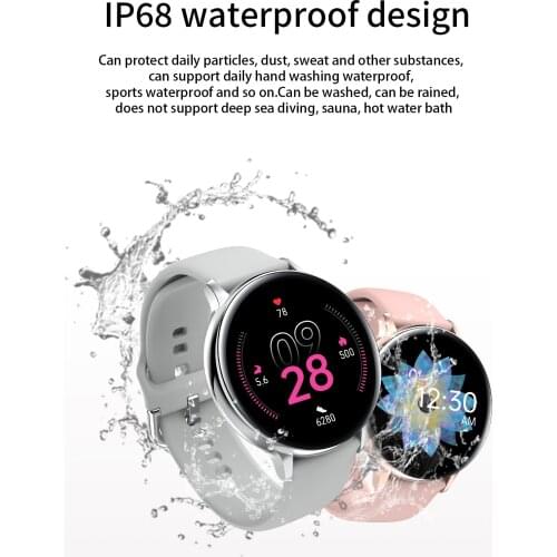GW32 Smart Watch Waterproof Fitness Tracker Sport For IOS Android phone Smartwatch Heart Rate Monitor Blood Pressure Functions