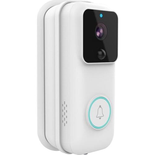 WiFi Smart Wireless Video Doorbell PIR Motion Detection Door Bell Intercom Smart Home Security System Phone App Wireless Control