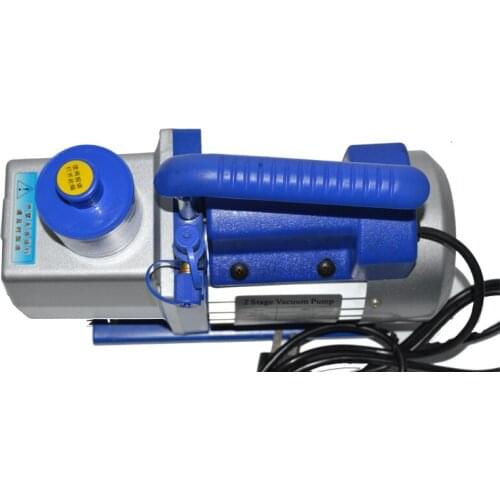220V 2L Rotary-vane Vaccum Pump, 5L Vacuum Buckets ,280*280mm Stainless Steel Vacuum Degassing Chamber