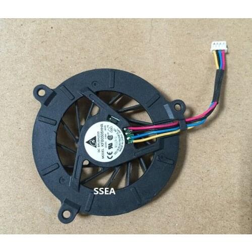 SSEA Brand New CPU Fan for ASUS A8 F8 F3J X80 N80 N81 Z99 F8S A8F Z53J Z53 M51 4Pin Laptop CPU Cooling fan
