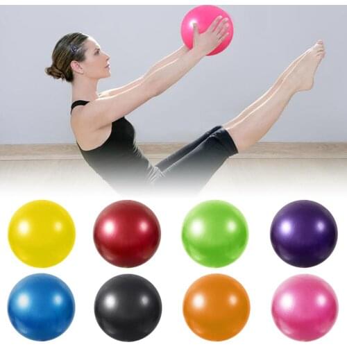 20 CM Anti-Pressure Explosion-Proof Diameter Yoga Exercise Gymnastics Pilates Yoga Balance Ball Gym Home Training Yoga Ball