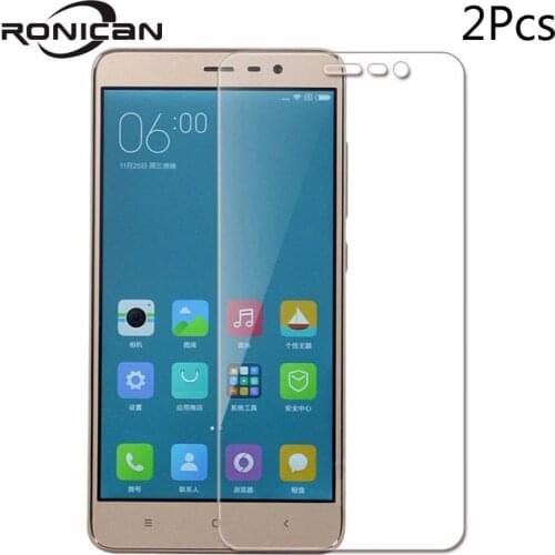 2Pcs Special Edition For Xiaomi Redmi Note 3 Pro Tempered Glass Screen Protector Film Xiomi Redmi Note 3 Special Version 152 mm
