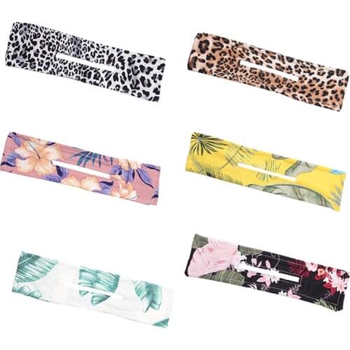 Print Hairpin Braider Maker Easy To Use DIY Accessories Deft Bun Fashion Hair Bands Women Summer Knotted Headband