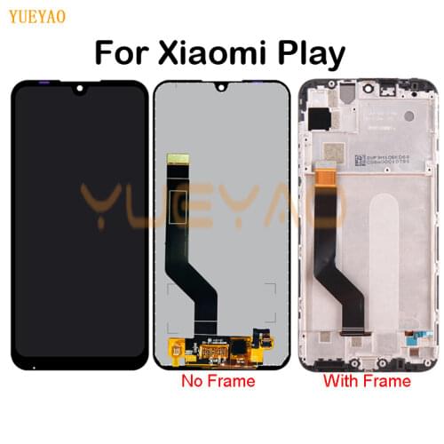 AAA Quality LCD+Frame For XiaoMi Mi Play LCD Display Screen For XiaoMi Mi Play Screen With Frame LCD Display Touch Screen