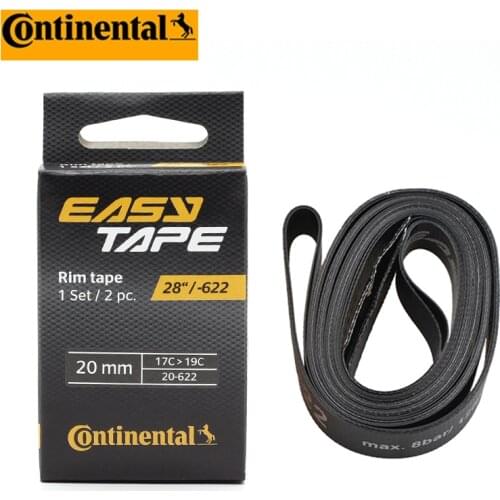 1 Pair Continental High Pressure Bicycle Inner Tube Pad Rim Liner 700C Rim Parts Tire Mat Rim Tape Road Bike Accessories