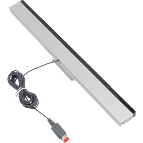 100pcs/lot Top Quality Wired Infrared IR Signal Ray Sensor Bar/Receiver for Nintendo for Wii Remote Movement Sensors