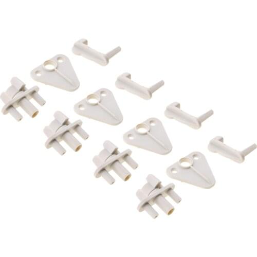 4pcs Marine Universal Pontoon Replacement Boat Gate/Door Latch