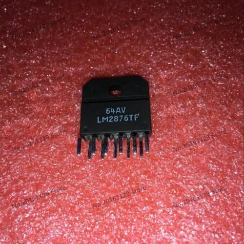 5PCS LM2876TF LM2876T ZIP 100% New&original