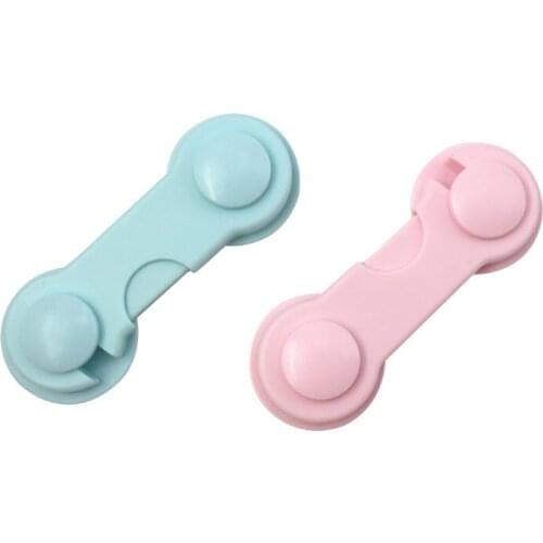 5 Pcs Child Safety Lock Multi-function Baby Safety Lock Anti-pinch Closet Drawer Anti-opening Protection Lock