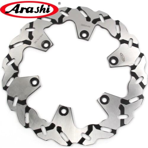 Arashi For YAMAHA XP T-MAX 500 2001- 2011 CNC Rear Brake Rotor Brake Disc Rotor TMAX500 TMAX 2001 2002 2003 2004 2008 2009 2011