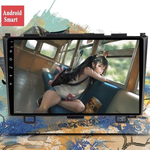 2 din 9 Inch Android 10.0 6GB Car Radio Multimedia Player Auto Radio for Honda CRV CR-V 2006 2007 2008-2011 wifi Car Head Unit
