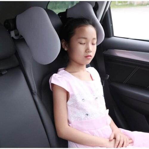 Car Memory Foam Headrest Cushion Children Adult Sleep Side Head Support Pillow Neck Back Safety Protection CHIZIYO