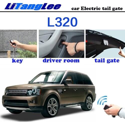 LiTangLee Car Electric Tail Gate Lift Tailgate Assist System For Land Rover Discovery Sport L320 2005~2013 Remote Control Lid