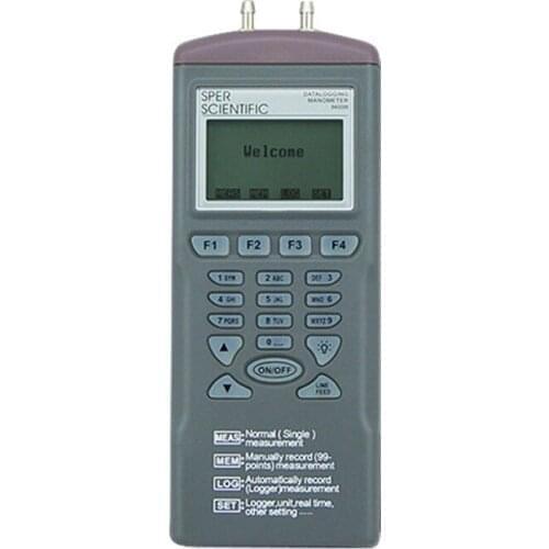 AZ9632 2 Psi Differential Pressure Datalogger Digital Manometer