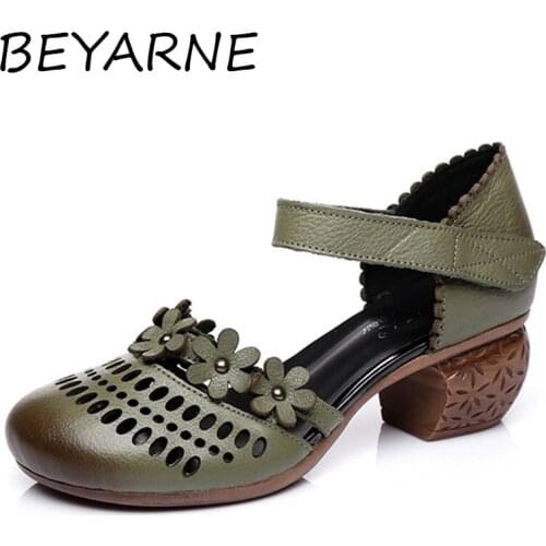 BEYARNE (服饰) Womens High-heeled Shoes