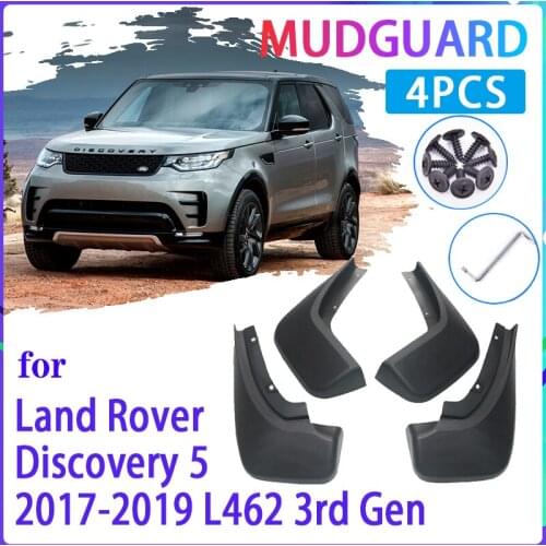 4 PCS Car Mud Flaps for Land Rover Range Rover 2003~2012 L322 Mudguard Splash Guards Fender Mudflaps Auto Accessories
