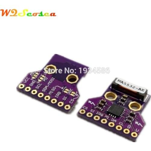MA5532 Lightning Sensor AS3935 Strike Storm Distances Detector Lightning Detector Fully Calibrated Breakout for Arduino RPi