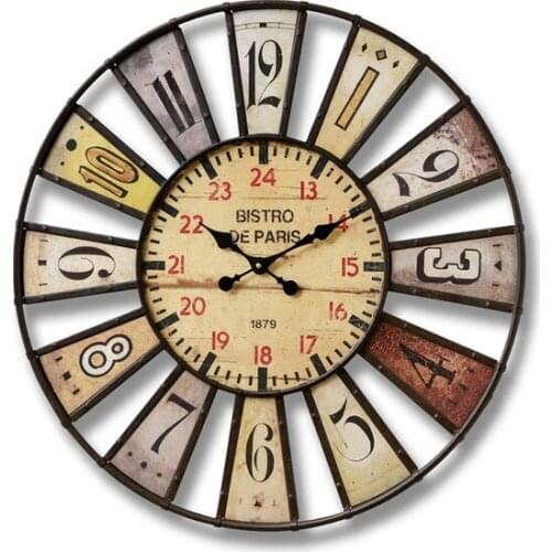 Markakanvas Wood Round Wall clock Wall clock