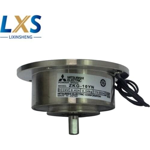 Japan Machinery Parts Solid Shaft Type Micro Magnetic Powder Brakes ZKG-10YN