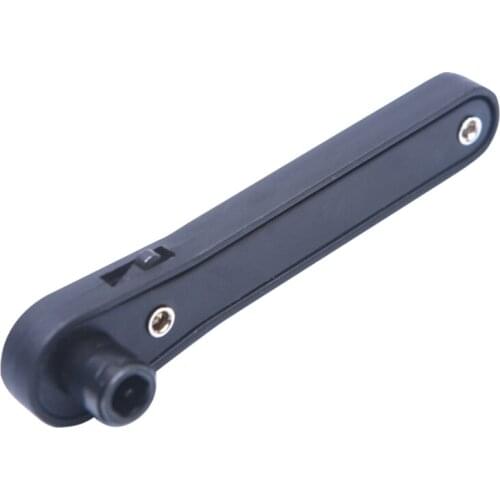 Two Way Ratchet Socket Wrench 1/4 Hexagon Screwdriver Steel Dual Purpose Quick Socket Spanner Handheld Tools