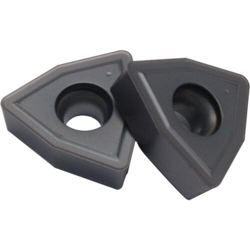 HR52522B WCMX080412 20pcs boring drill turning cnc lathe tools outer circle u diamond peach blade CNC lathe accessories