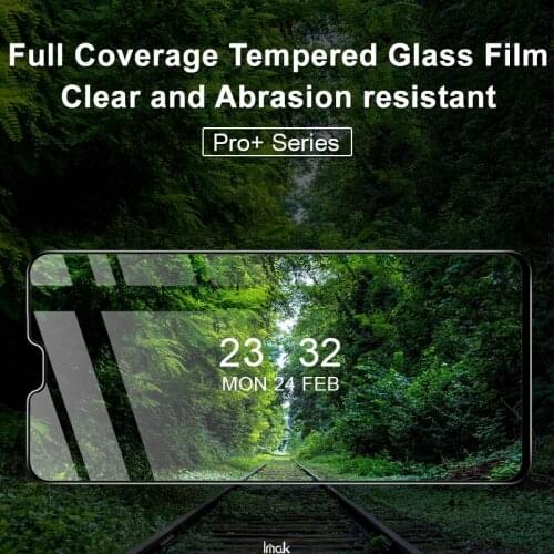 Imak Sensitive Touch Full Coverage Glass for vivo S10 5G /S10 Pro 5G Tempered Glass by Full AB Glue Absorb