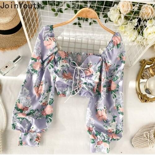JoinYouth Fashion Blouses