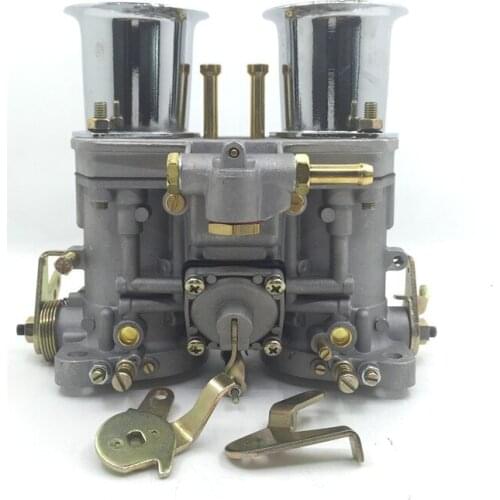 NEW 48 IDF 48IDF CARBURETTOR CARBY oem carburetor + air horns+linkage levers replacement for Solex Dellorto Weber EMPI