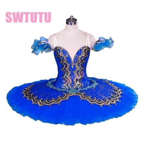 Blue Bird Classical Tutu Women Professional Ballet Platter Sleeping Beauty Ballet Stage Costume Tutu Girls BT8941