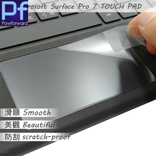 Matte for Microsoft Surface Pro 7 Touchpad Protective film Sticker Protector TOUCH PAD