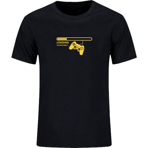 Summer casual print creative design funny short sleeve T-shirt Mens T-shirt