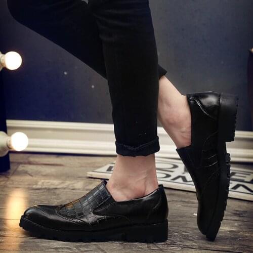 Mens shoe leisure Moccasins spring black de casuales men sapato handmade casual for hot sport para 2020 skin sale mens fashion