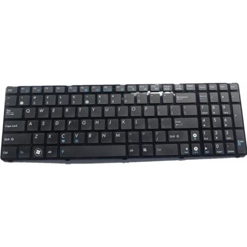 GZEELE new English US laptop Keyboard for ASUS G53J G53Jg G53JW G53S 0KN0-J71US06 04GN0K1KUS00-6 SG-38500-XUA 0KNO-H71US11 G53SW