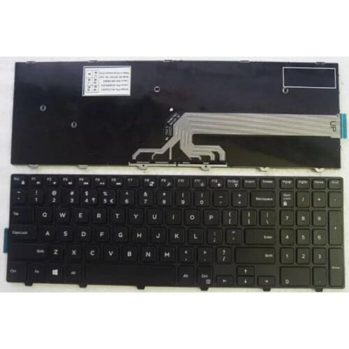 New Laptop Keyboard for Dell 5547 15-3000 5000 3542 3543 US Layout