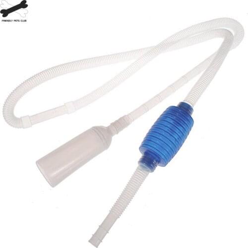 Aquarium Cleaner Tool 1.8m Siphon Gravel Suction Pipe Filter Aquarium Fish Tank Vacuum Water Change Exchange Siphon Simple